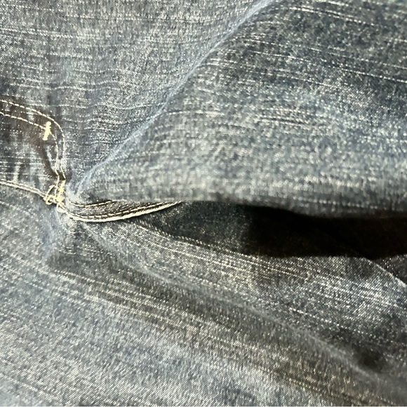 Wrangler Relaxed Carpenter Blue Jeans Durable Cotton 38x29 - Picture 8 of 9